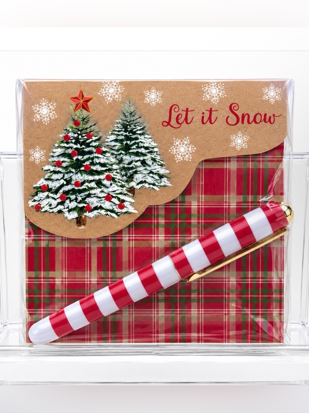BUY NOW - Lady Jayne “Let it Snow” Christmas Stationery Set